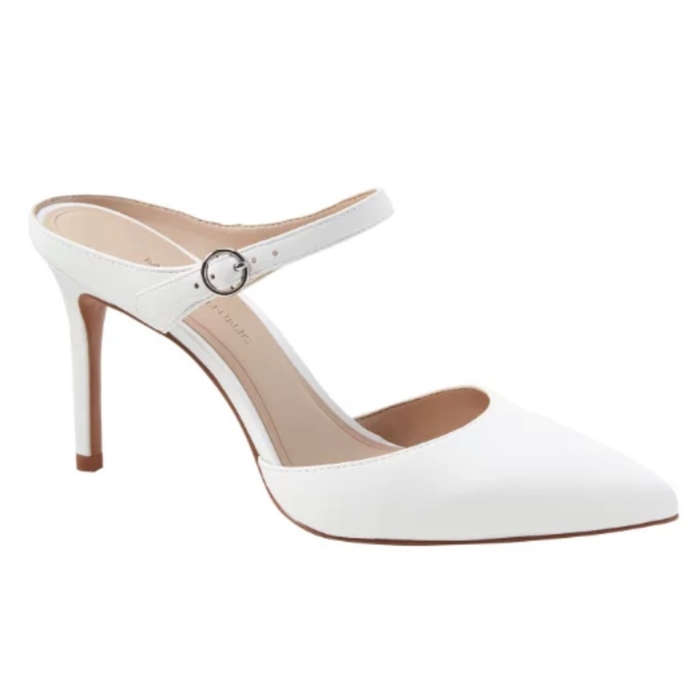 NWT✨ Banana Republic High heel mule pump
